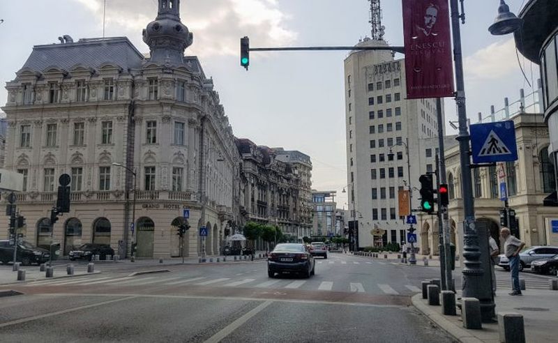 Calea Victoriei va redeveni pietonală din acest weekend