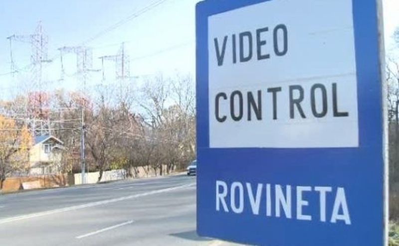 Amenzi uriașe pentru cei fără rovinietă