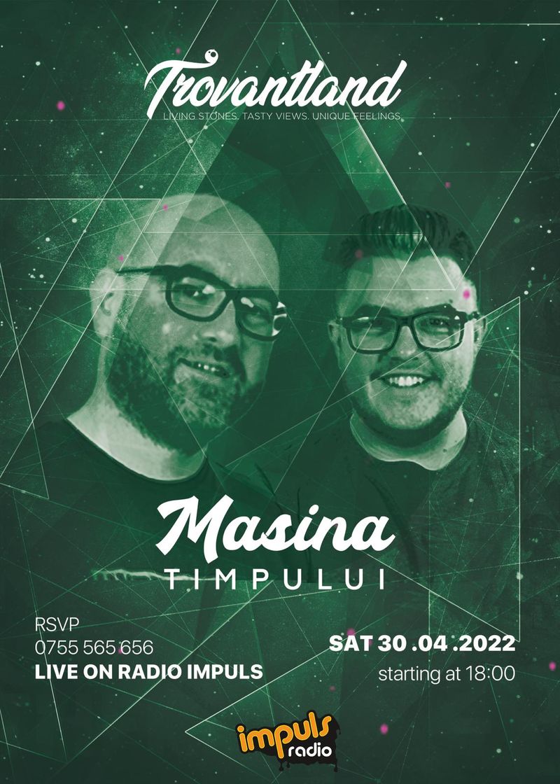 Mihai Hînda și Even Steven, live in the mix la Trovantland