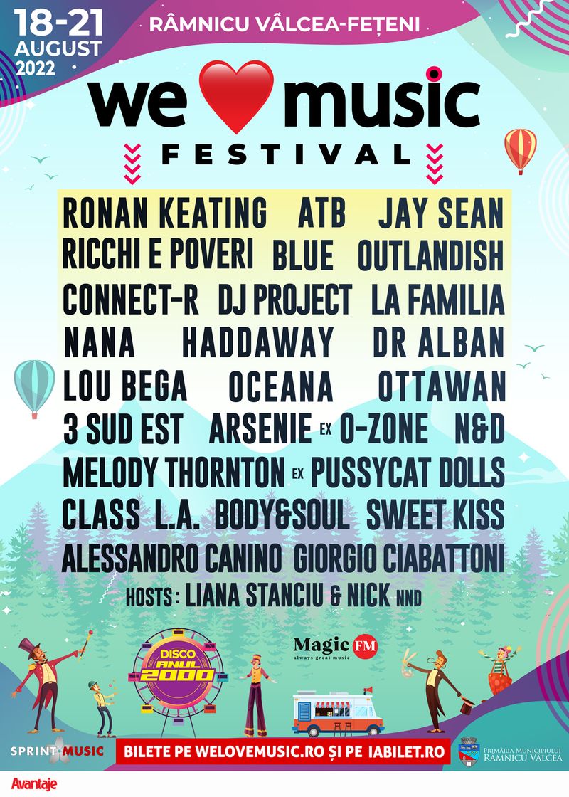 We Love Music Festival, cea mai tare experienta a verii!