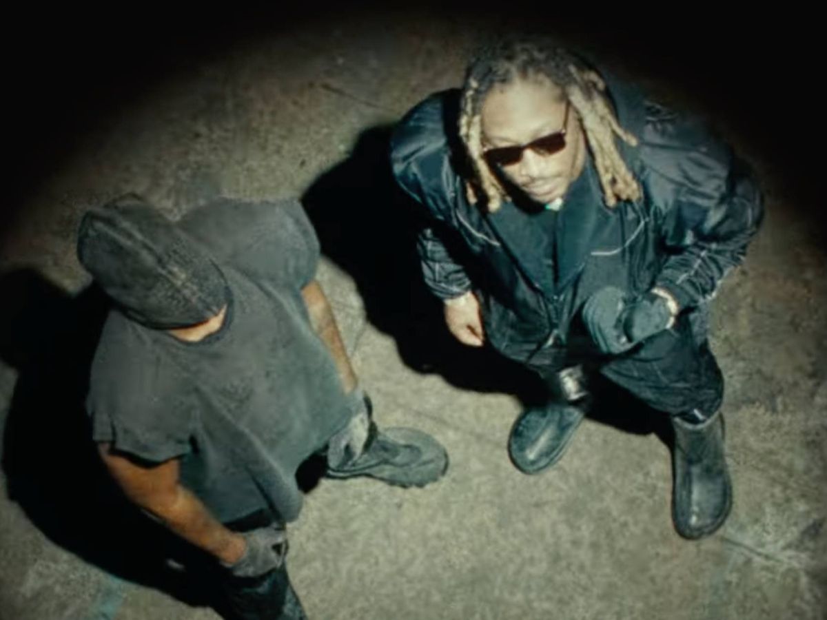 Future ft. Kanye West - Keep It Burnin