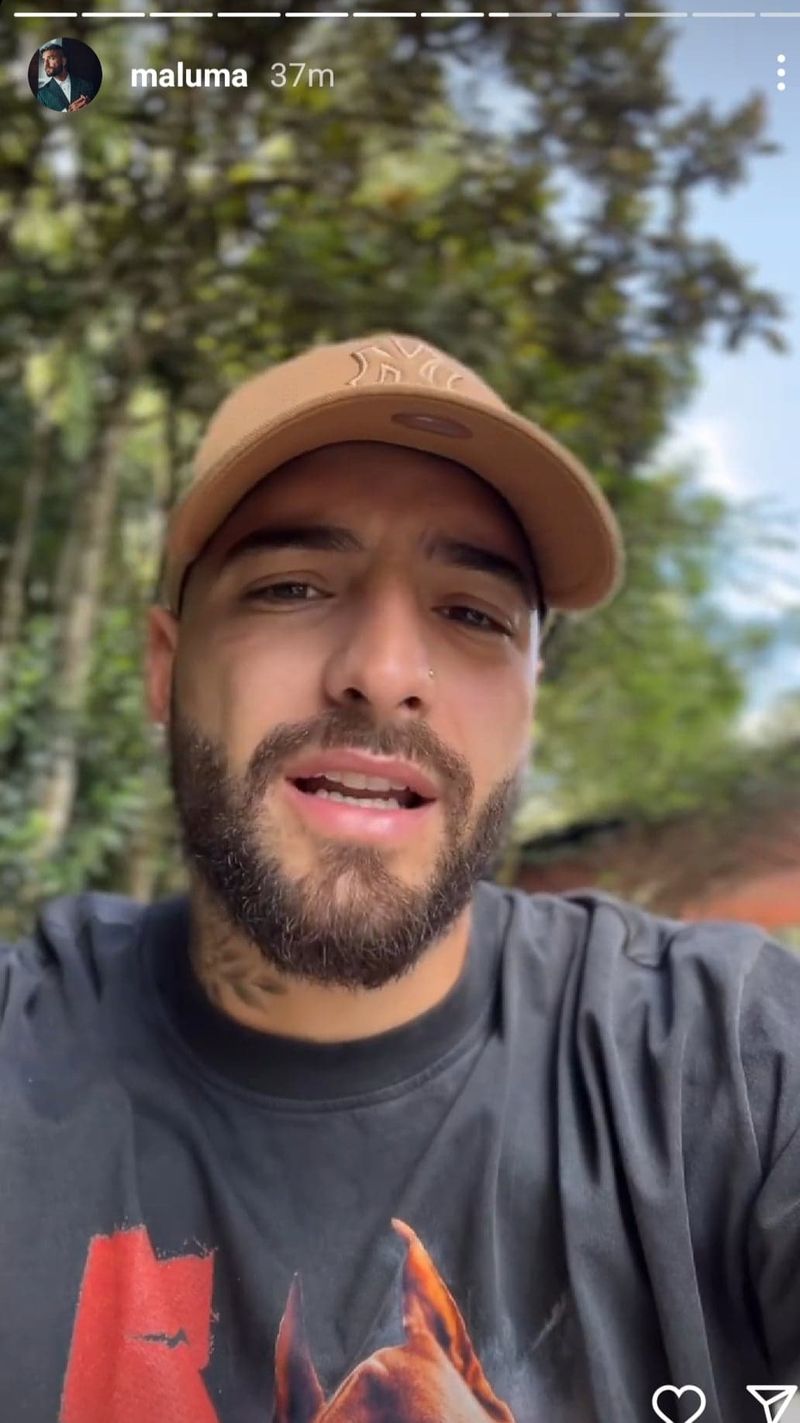 Maluma, primul concert în orașul natal, Medellin