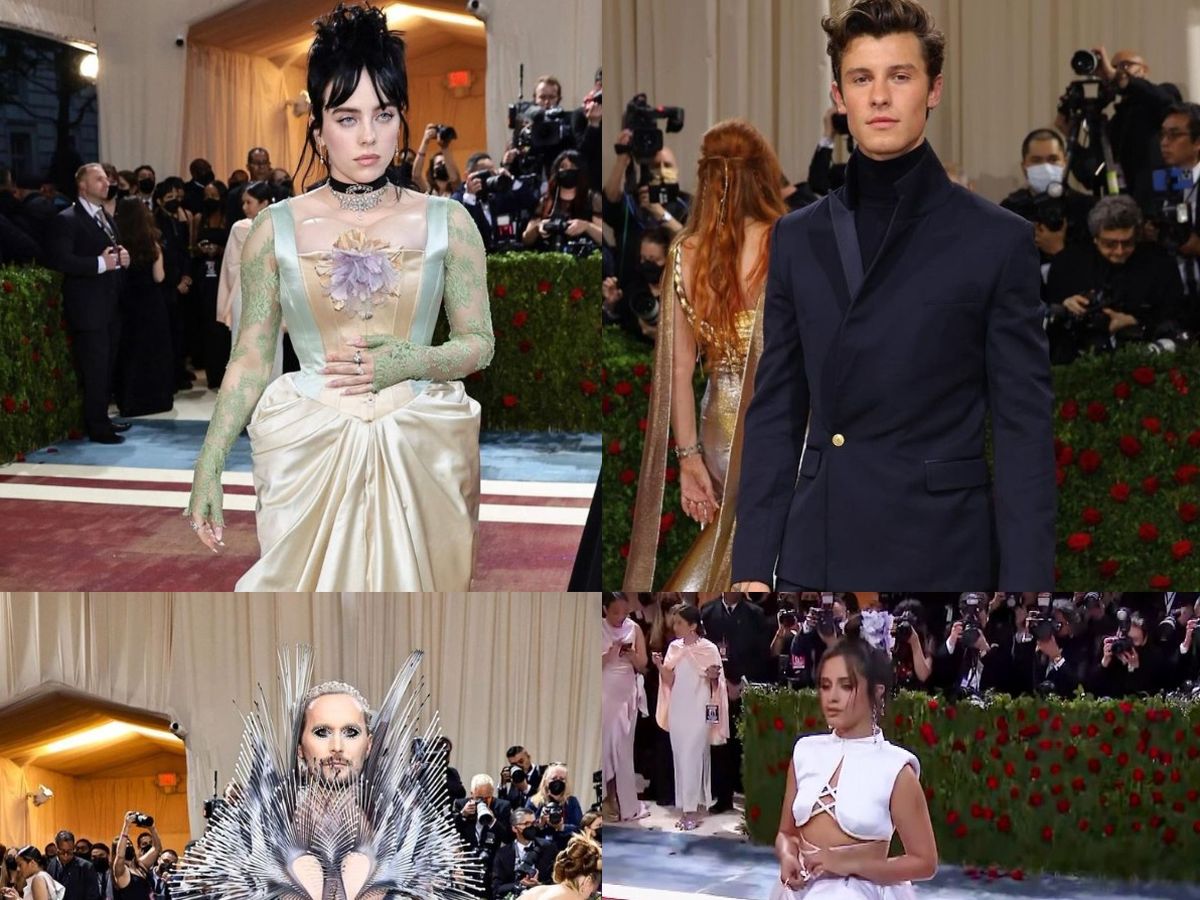 Ținutele artiștilor la MET Gala 2022