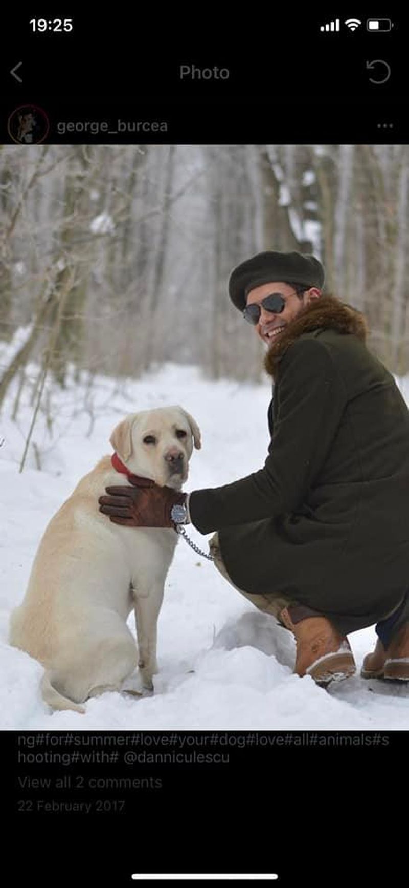 Andreea Bălan este atacată din nou de George Burcea