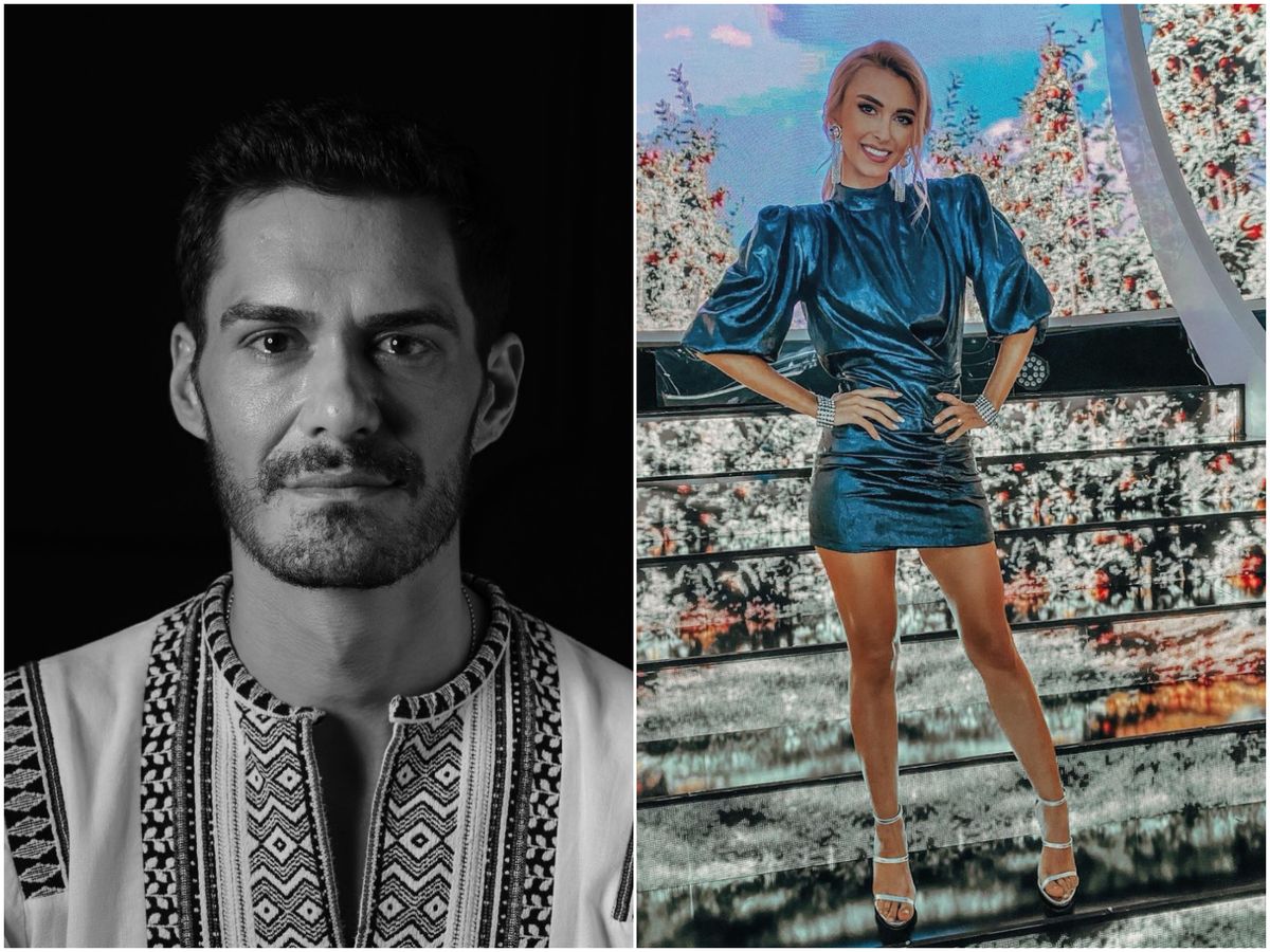 Andreea Bălan este atacată din nou de George Burcea