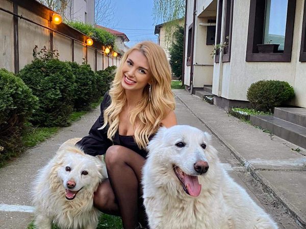 Andreea Bălan, prima reacție după ce fostul soț, George Burcea, i-a făcut pl&acirc;ngere la Protecția Animalelor: &bdquo;Neștiind că-l va folosi pe săracul animal bolnav&rdquo;