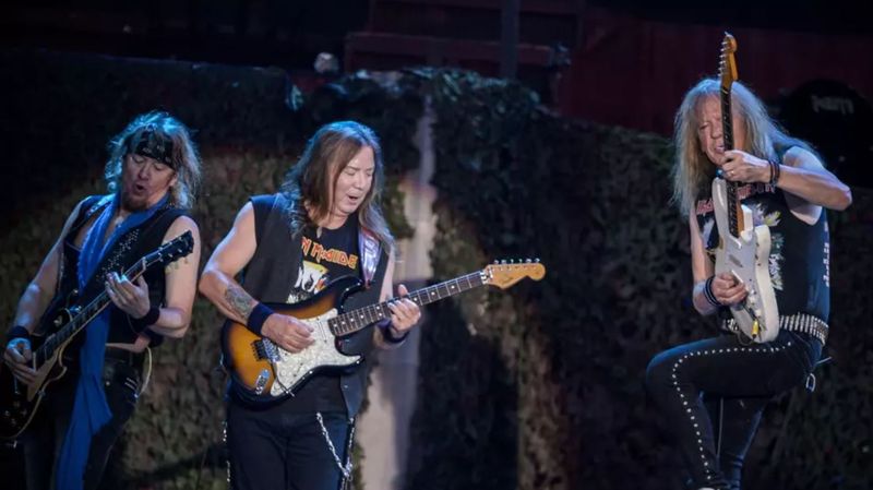 Iron Maiden revine la București în mai 2022