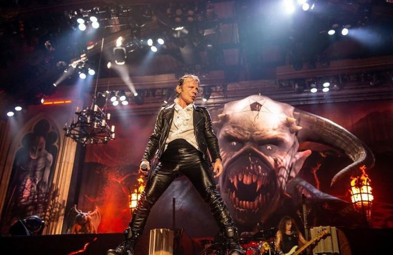 Iron Maiden revine la București în mai 2022