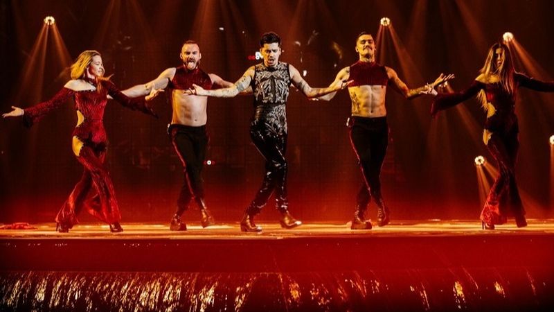 Eurovision 2022: Wrs, prima repetiţie oficială la Torino: „Sunt foarte motivat! Primul contact cu scena Eurovision mi-a dat și mai multă încredere”