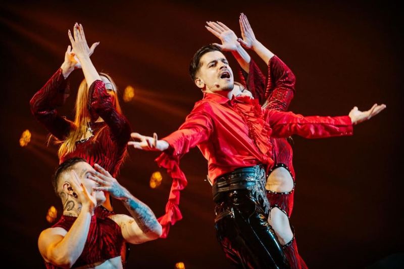 Wrs a avut prima repetiție oficială a României la Eurovision 2022