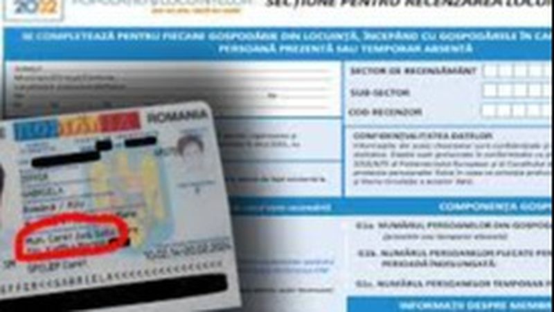 Recensăm&acirc;nt online 2022! Cum trebuie completat formularul de autorecenzare