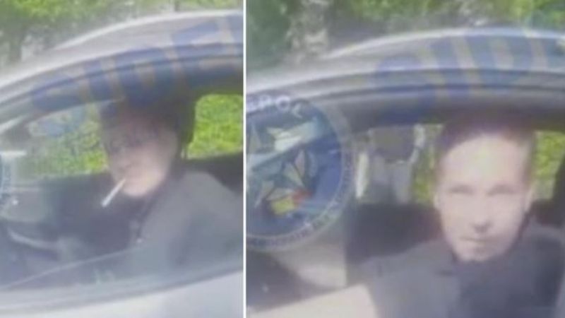 VIDEO: Scandal &icirc;n traficul din București! Un şofer a rănit un poliţist c&acirc;nd i-a cerut să se legitimeze: &bdquo;Dacă cobor te nenorocesc&rdquo;