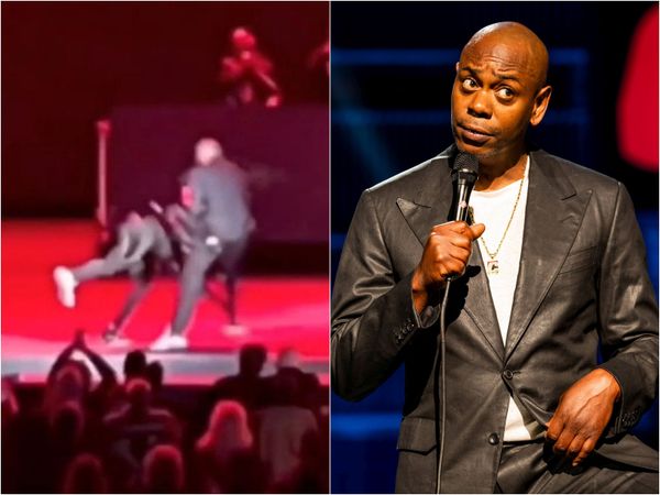 VIDEO: Actorul Dave Chappelle, atacat pe scenă &icirc;n timpul unui spectacol din Los Angeles