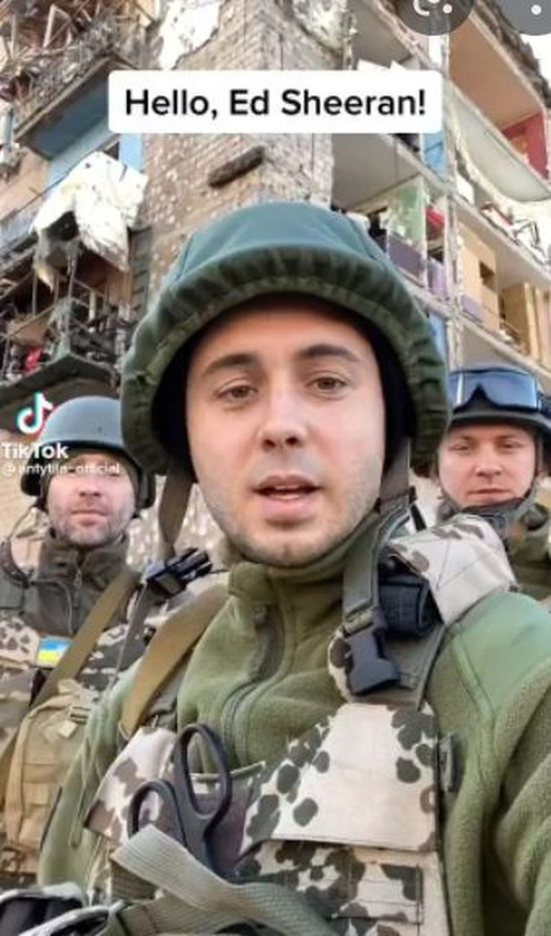 Ed Sheeran și trupa ucraineană Antytila au lansat piesa „2step”