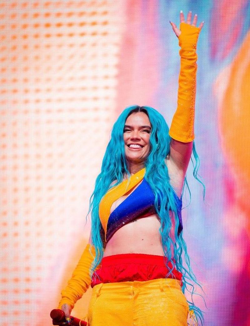 Karol G scrie istorie! Piesele „Provenza” și „Mamiii” sunt în topul Billboard Latino, pe locul 1 și pe locul 2