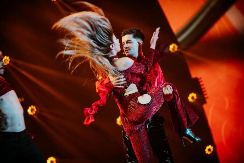 WRS, reprezentantul României la Eurovision 2022, val de reacții după prima repetiție pe scena de la Torino