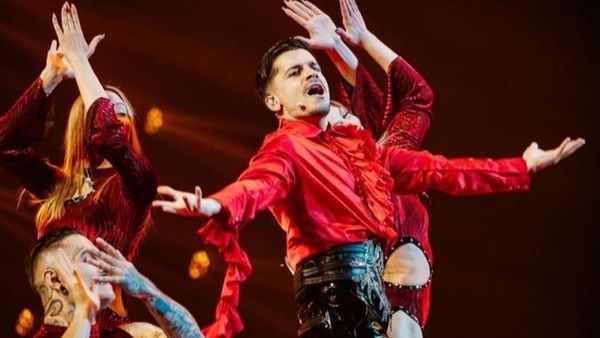 WRS, reprezentantul României la Eurovision 2022, val de reacții după prima repetiție pe scena de la Torino: „Arată foarte încrezător”