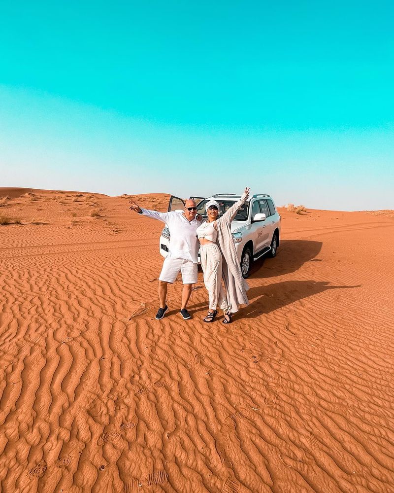 Giulia, ipostaze provocatoare în vacanța cu soțul ei: „Întrerupem transmisiunea”