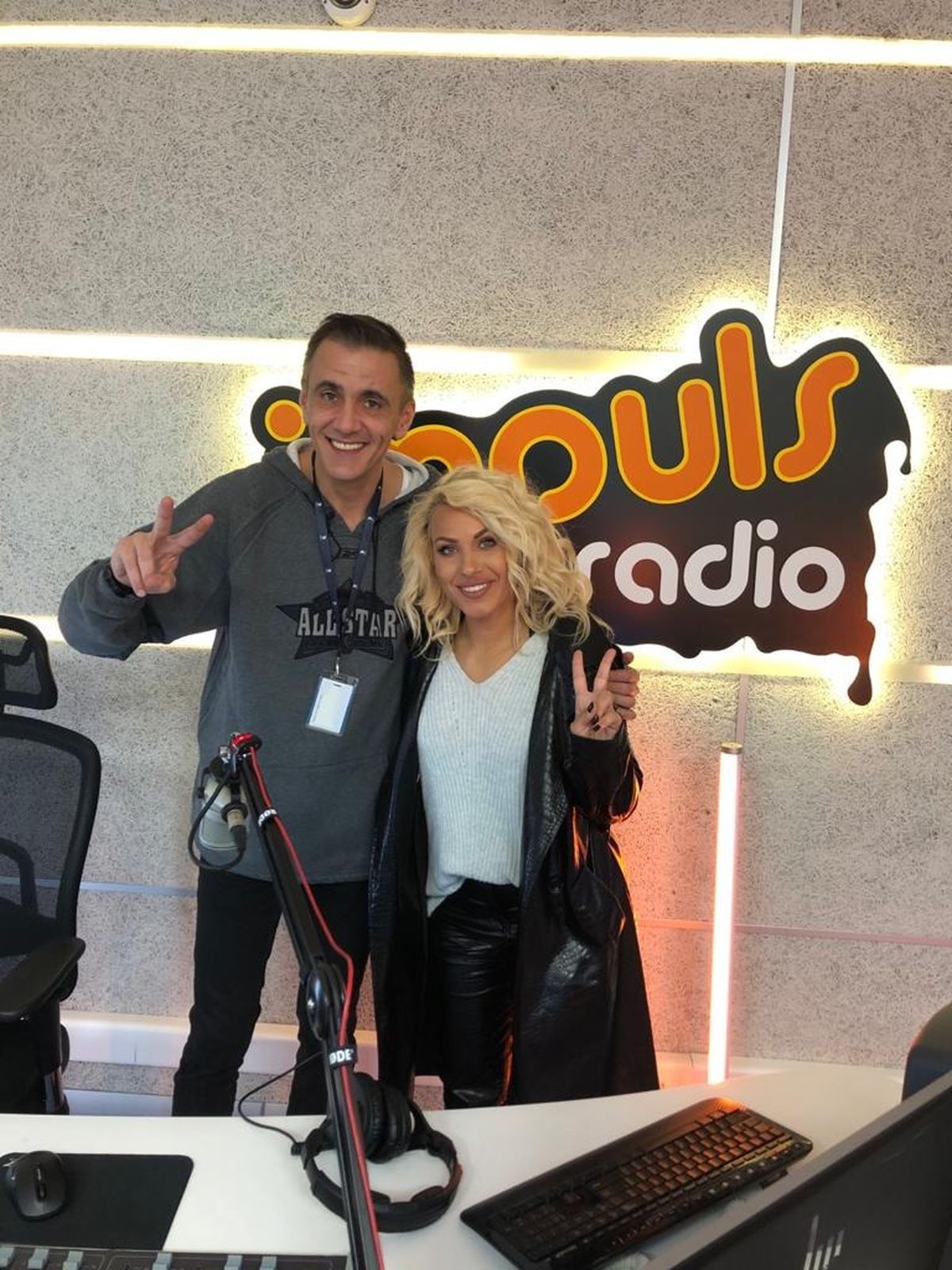 Invitatul de 12: Amna vine pentru a doua oară în studioul Raadio Impuls. Audio