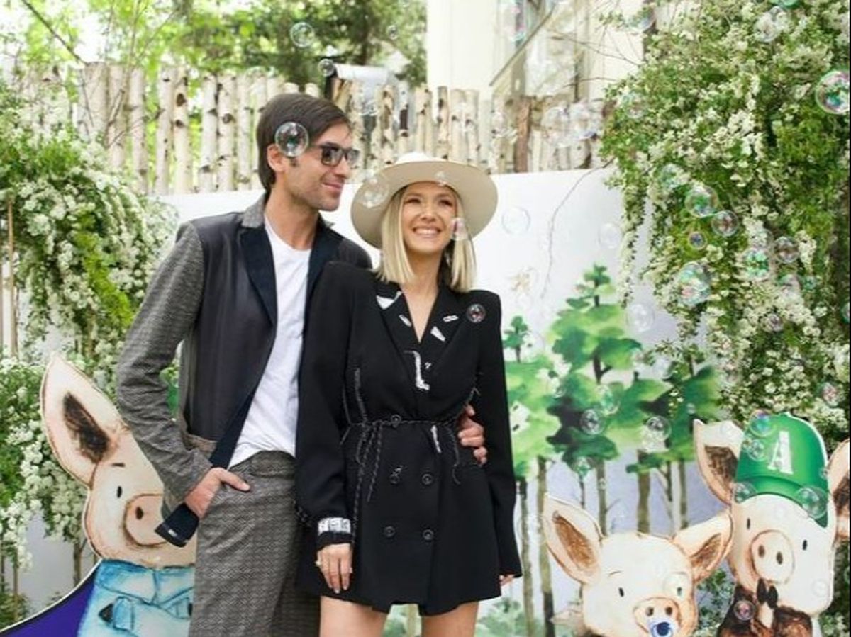 Adela Popscu și Radu Vâlcan și-au botezat al treilea copil!