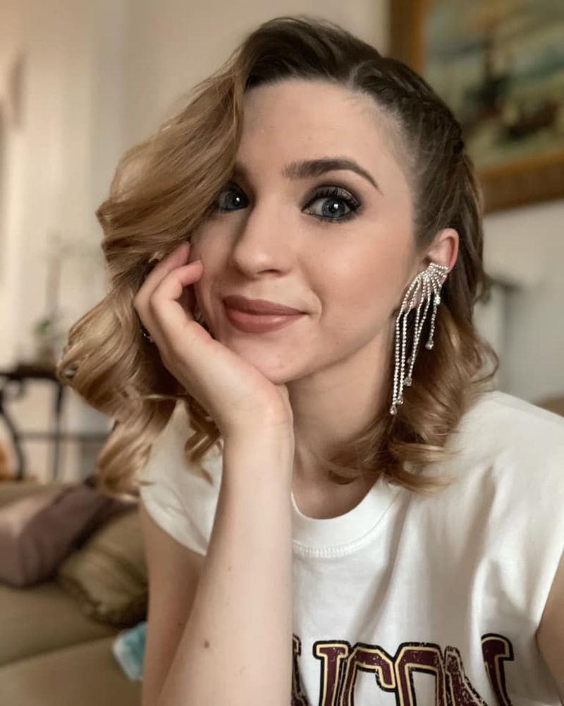 Cristina Ciobănașu, fotografie rară cu iubitul ei, Alexandru Mureșan. Cei doi au mers împreună la botezul fiului Adelei Popescu