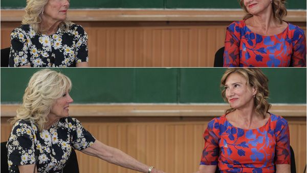 Jill Biden, mesaj după vizita în România şi întâlnirea cu mame ucrainene: „Sunt recunoscătoare poporului român”