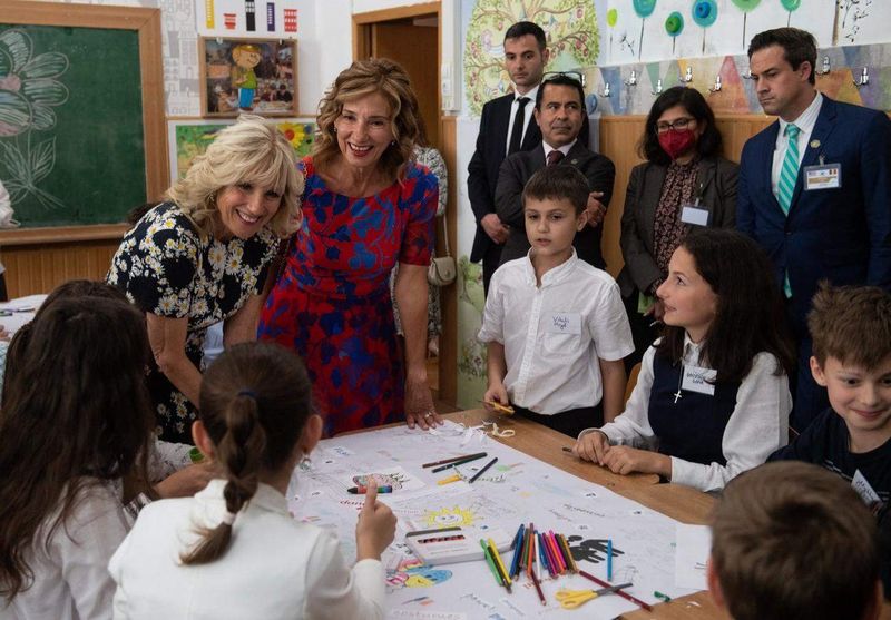 Jill Biden, mesaj după vizita în România şi întâlnirea cu mame ucrainene