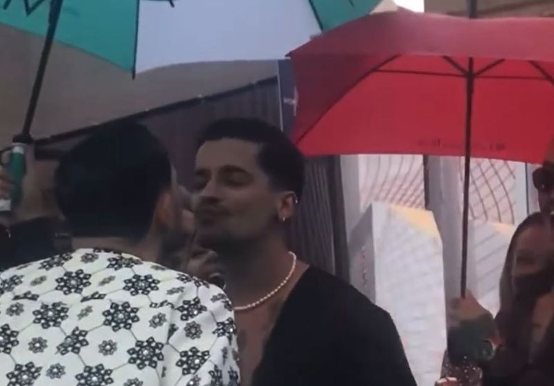 Reprezentantul Israelului, Michael Ben David, i-a furat un sărut lui WRS!