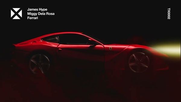 JAMES HYPE FEAT MIGGY - Ferrari