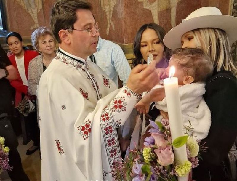 Primele declarații ale lui Radu Vâlcan după botezul celui de-al treilea copil