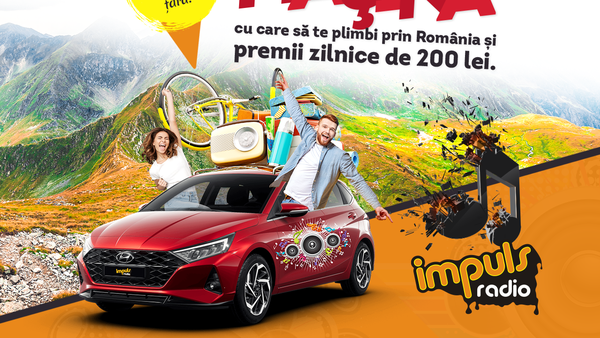 Premi-vara cutreieră țara! Gabriel din Mureș ne-a luat cei 200 de lei! Înscrie-te și tu la concurs. VIDEO