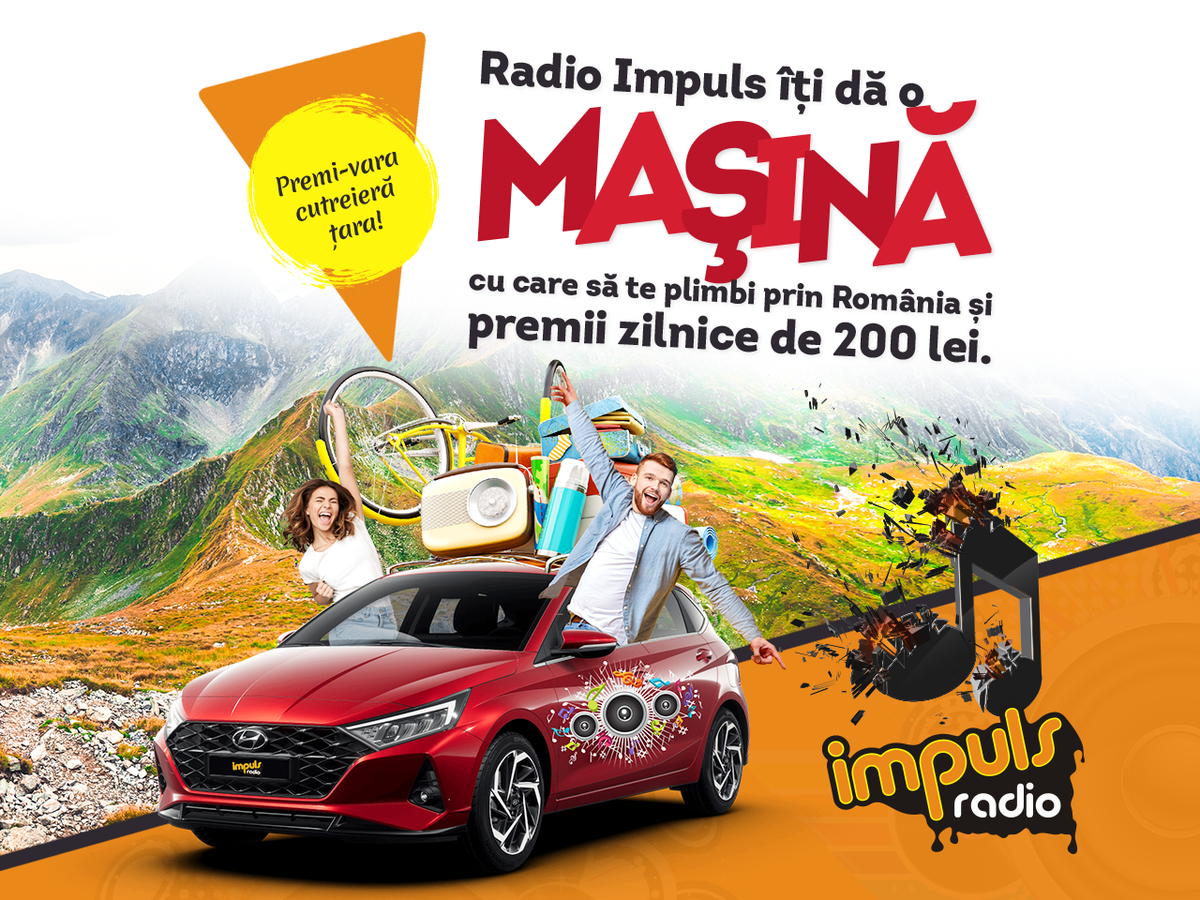 Premi-vara cutreieră țara! Gabriel din Mureș ne-a luat cei 200 de lei! Înscrie-te și tu la concurs
