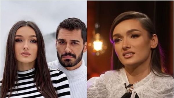 Viviana Sposub, despre relația cu George Burcea! Din ce motive se ceartă cel mai des: „Burcea, mi-ai scos peri albi!”