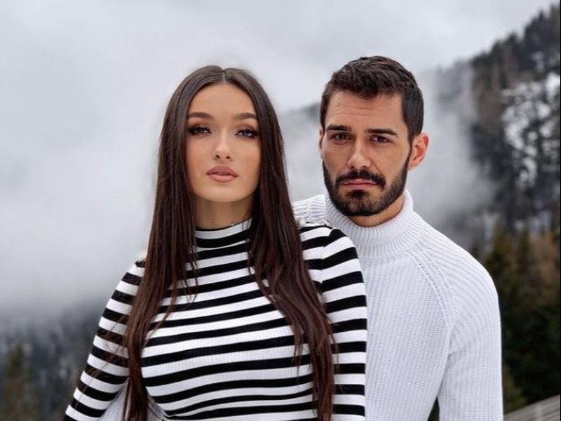 Viviana Sposub, despre relația cu eorge Burcea