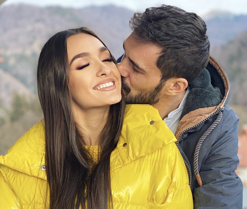 Viviana Sposub, despre relația cu eorge Burcea