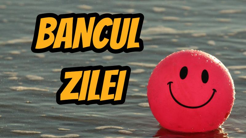Bancul zilei de joi, 12 mai 2022: "Bună ziua! Două &icirc;nghețate, vă rog!"