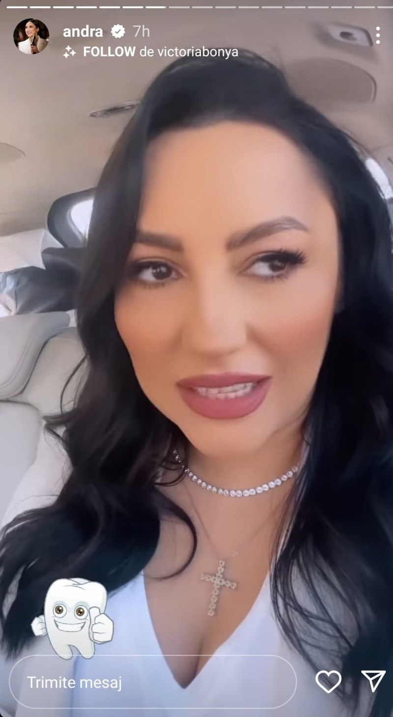 Andra, noi detalii despre starea sa de sănătate! Cum se simte artista după ce a ajuns de urgență la medic: „A fost destul de greu”