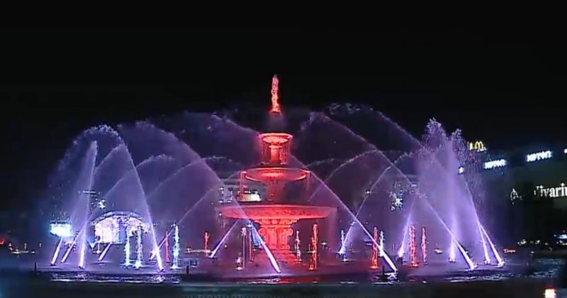 Fântânile din Piaţa Unirii se redeschid sâmbătă