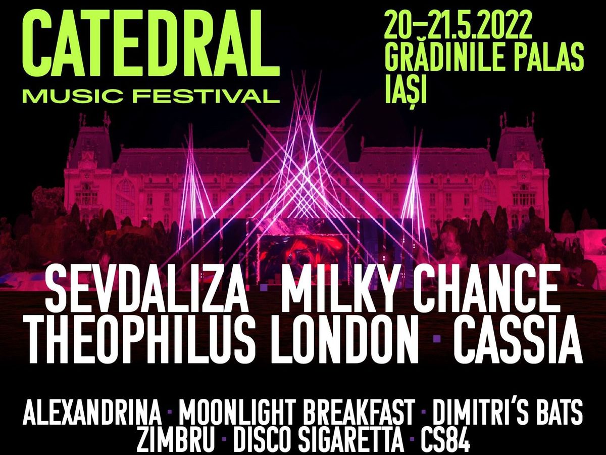 Povestea CATEDRAL, cel mai amplu festival de muzică și arte vizuale din România, care se lansează după doi ani de pandemie