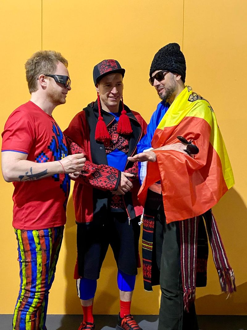 Zdob și Zdub și Frații Advahov s-au calificat în finala Eurovision