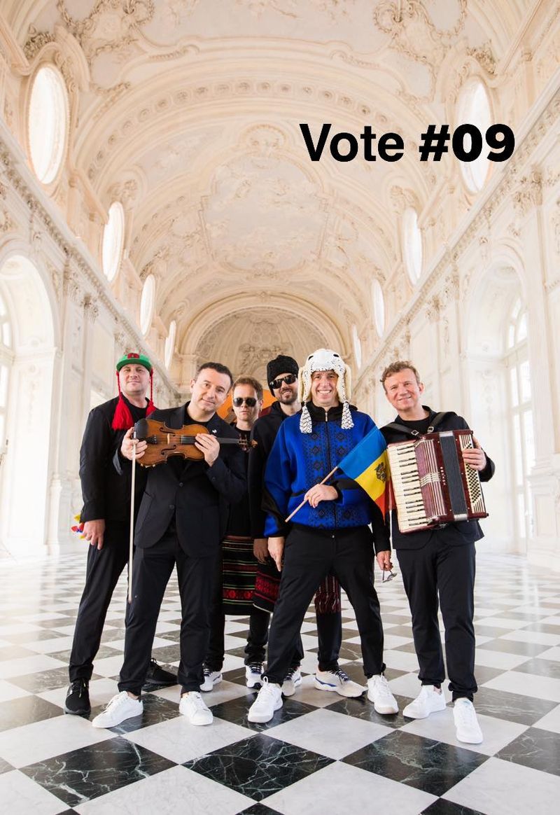 Zdob și Zdub și Frații Advahov s-au calificat în finala Eurovision