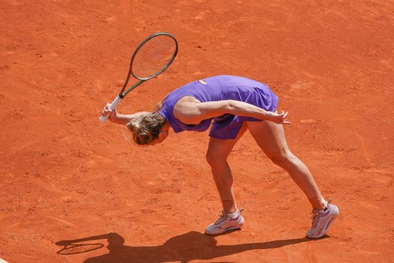 Simona Halep, eliminată din turul 2 al turneului WTA de la Roma