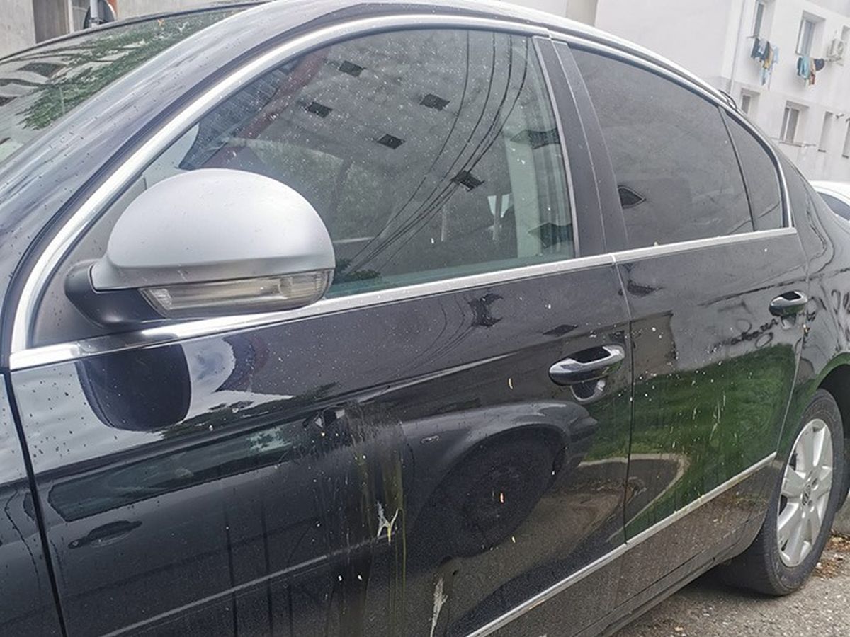 Dimineața Nebună. Metoda inedită a unor vasluieni pentru a-și apăra locurile de parcare: ouă sparte pe mașină, dejecții sau firimituri de pâine