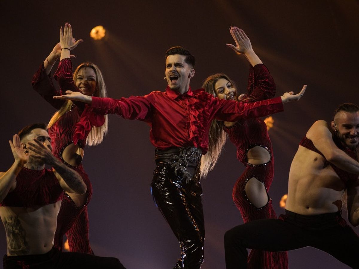 WRS a mers la biserică înante de semifinala Eurovision