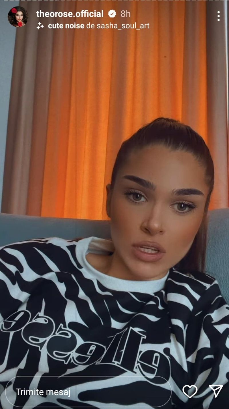 Theo Rose a vorbit despre anxietate