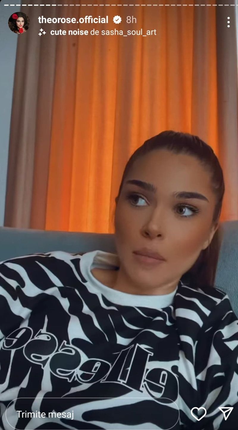 Theo Rose a vorbit despre anxietate