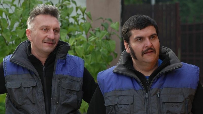 Un cuplu de comedie, Dragoș Mușat (Tetelu) și Gicu Gojira, alias Veveriță și Ciocan, numai &icirc;n "Strada Speranței", la Kanal D