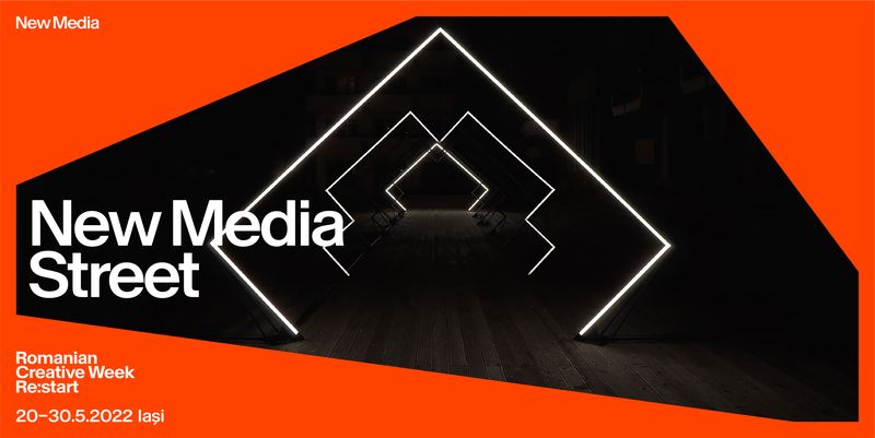 Cel mai mare spectacol de arte vizuale din țară:  10 zile, zeci de artiști, peste 80 de instalații New Media, show-uri virtuale proiectate pe clădirile din Iași, expoziție de NFT-uri, la Romanian Creative Week
