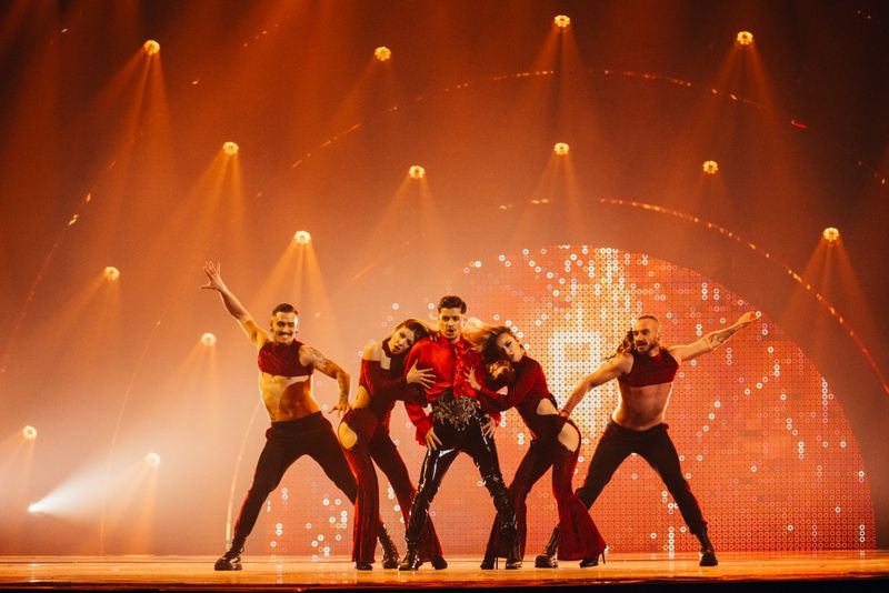 WRS, reprezentantul României la Eurovision 2022, va cânta în prima parte a finalei de la Torino