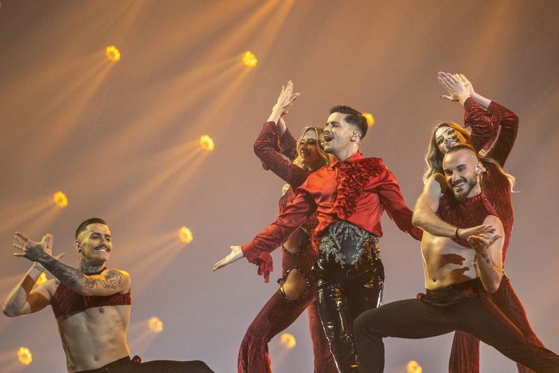WRS, reprezentantul României la Eurovision 2022, va cânta în prima parte a finalei de la Torino